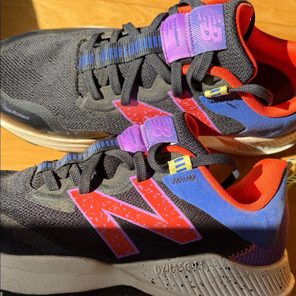New Balance Running Walking Sneakers with bright Accents